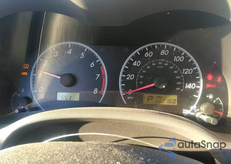 2009 Toyota Corolla Le from USA, damaged, VIN 1NXBU40E89Z127659